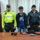 Sospechoso. El infractor detenido por robo en el norte de la capital será investigado por 30 días.