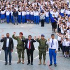 El evento fue celebrado en una institución del sector del Cristo del Consuelo.