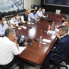 La primera reunión entre los representantes de Guayaquil y Estados Unidos se llevó a cabo ayer.