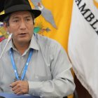 Postura. El exprefecto de Zamora Chinchipe señala el proceso de juicio político como una forma de "tomarse" el Consejo de la Judicatura.