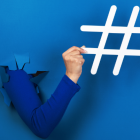 El término hashtag está relacionado con la información más novedosa que se puede leer en las redes sociales.