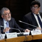 Mario Cimoli (izquierda), secretario Ejecutivo Interino de la Comisión Económica para América Latina y el Caribe (Cepal).