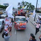 Imagen de la campaña de la alianza UNES en las elecciones presidenciales de 2021. El CNE amplió la información de los ingresos y gastos de los partidos.