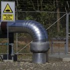 Vista de una instalación petrolera en la provincia de Orelllana, Amazonía (Ecuador), en una fotografía de archivo.