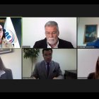 La sesión de este martes 23 de agosto no duró ni siquiera 20 minutos.