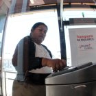 Máquinas. En algunas paradas estas no funcionan con regularidad.