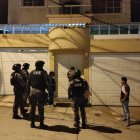 Diligencias. Miembros de las unidades tácticas de la Policía en uno de los allanamientos efectuados.