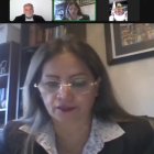 La consejera Nájera lanzó la acusación en medio de una sesión del pleno del CNE.