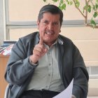 Foto de archivo de Mesías Tatamuez, dirigente del Frente Unitario de Trabajadores (FUT).