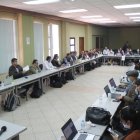 La reunión se lleva a cabo en la Conferencia Episcopal Ecuatoriana