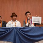 Rueda de prensa Jorge Yunda y Pachakutik.