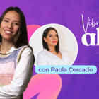 Pódcast con Valentina Encalada y Paola Cercado.