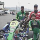 A Santiago Saab Adum, Santiago Saab de La Torre, Antonio Saab y Sebastián Saab Tettke, los une el amor por el karting.