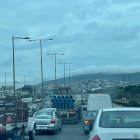 En la Permitetral se registró un caos vehicular que se extendió por más de dos horas.