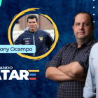 Pódcast con Tony Ocampo.