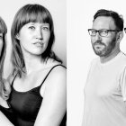 Parecidos. Ejemplos de personas con rasgos faciales similares. Estas fotos son parte de una investigación.