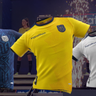 La camiseta de la Tri ya se venderá desde mañana en la tienda del fabricante.