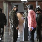 Controles en la Asamblea Nacional.