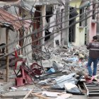 El pasado 14 de agosto se dio un ataque explosivo en Cristo del Consuelo.