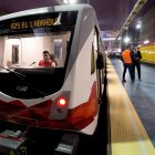 Vista del Metro de Quito, en una fotografía de archivo