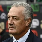 Fotografía de archivo del entrenador de Ecuador, Gustavo Alfaro