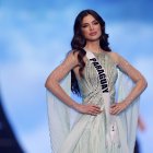 La paraguaya Nadia Ferreira, primera finalista en el Miss Universo 2021, en una fotografía de archivo.
