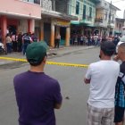 A José Espinoza Rivera lo sorprendieron cuando estaba en su taller.