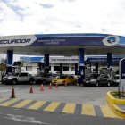 La estación de Petroecuador de la avenida Amazonas fue vendida en 2016.