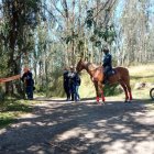 Desde hoy se realizan controles en el Parque Metropolitano Guangüiltagua.