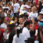 Los candidatos fueron presentados en un evento en el sur de la ciudad.