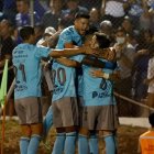 El Bombillo puso el primer gol del partido a través de Diego García.