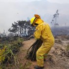 Informe. Aún no se determina las causas de los siniestros. El Servicio de Gestión de Riesgos estudia los lugares afectados.
