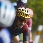 Richard Carapaz, ciclista ecuatoriano de Ineos, se ubica en el puesto 26 de la Vuelta a España.