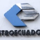 Imagen de archivo del logo de Petroecuador.