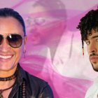 El puertorriqueño Bad Bunny rindió homenaje a la canción "Suavemente" en su viral videoclip de "Neverita"