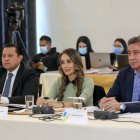 En la sesión del Pleno, que ha sido convocada para las 19:00 de mañana, se prevé que primero intervenga la interpelante Viviana Veloz. Luego los cuatro interpelados.