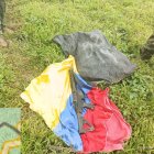 Decomiso. Los uniformados efectuaban patrullajes en el sector de la frontera con Colombia.