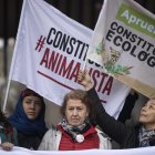 Movimientos sociales por el "Si" en el plebiscito constitucional.