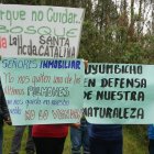 El Bosque Protector Santa Catalina está ubicado en el cantón Mejía.