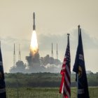 En la imagen de archivo, la misión Perseverance a Marte despega del Centro Espacial Kennedy, en Florida.