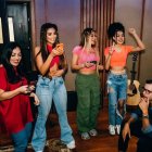 Pamela Cortéz, Dayanara, Andreína y Yilda.