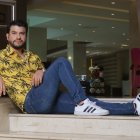 Pablo Ruales sostiene que no pretender igualar a su hermano,"la vara es muy alta", dice.