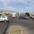 Giro en U. Este es uno de los dos que están separados por casi 500 metros. En horas pico el peligro es mayor.