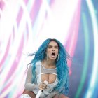 La cantante colombiana Karol G, en una fotografía de archivo.