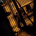 Armas. En un video que se hizo viral se observa el armamento que utilizan durante las balaceras.