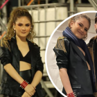 Mar junto al cantante venezolano Nacho.