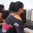 La Universidad de Guayaquil fue una de las sedes habilitadas para recibir a los inscritos para que rindan la prueba.
