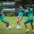 Barcelona se alista para el duelo contra Gualaceo en Azogues.