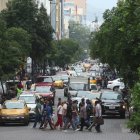 El centro. El concurso planea dar ideas para revitalizar la zona, a tal punto de que la ciudadanía vuelva a habitar en ella