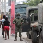 Por cielo y tierra, desde el jueves 1 de septiembre se desplegaron cientos de militares en apoyo a las acciones que realiza la Policía en Socio Vivienda 2.
